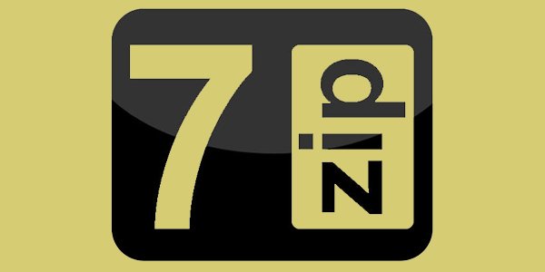 7-Zip程序界面展示7z格式与AES-256加密选项