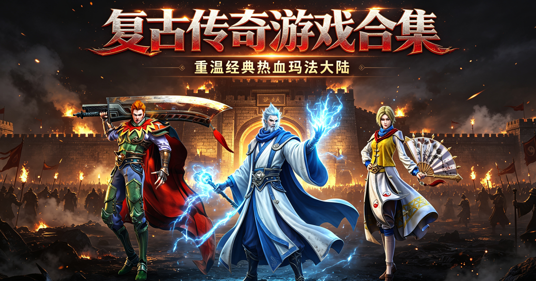 复古传奇游戏合集