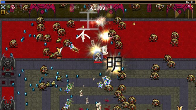 《吸血鬼幸存者》新DLC血月遗产上线 新角色武器地图登场